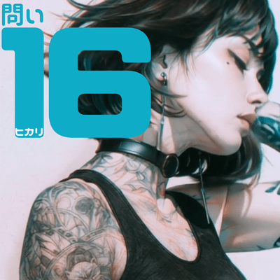 問い16のジャケット写真