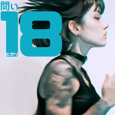 問い18のジャケット写真