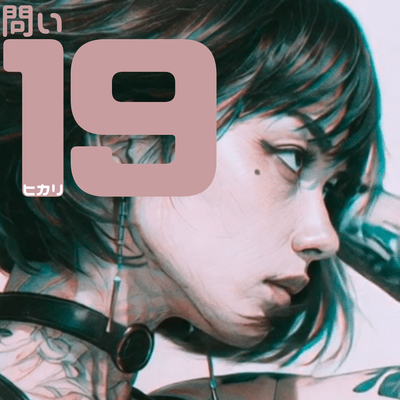 問い19のジャケット写真