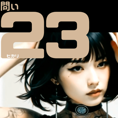 問い23のジャケット写真