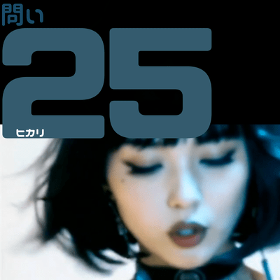 問い25のジャケット写真