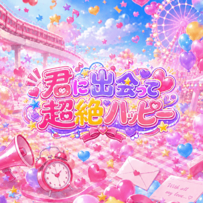 君に出会って超絶ハッピーのジャケット写真