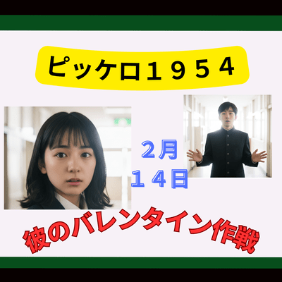 彼のバレンタイン作戦 (feat. AKITO, NAOKI, SHION & TAKU)のジャケット写真