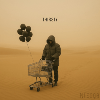 THIRSTYのジャケット写真