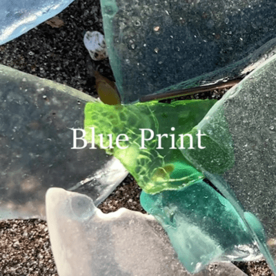 Blue Print (feat. misumi) Front Cover