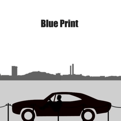 Blue Print (feat. KAFU) Front Cover