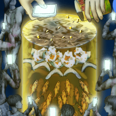 現代アクアリウムのジャケット写真