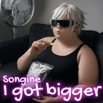 I Got Bigger Front Cover
