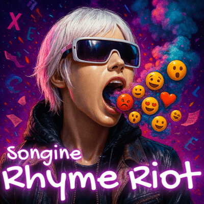 Rhyme Riotのジャケット写真