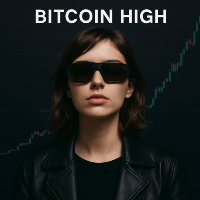 Bitcoin high Front Cover