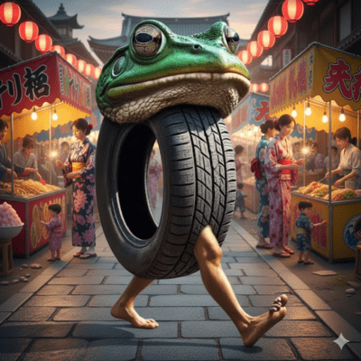 ボネカアンバラブ音頭のジャケット写真