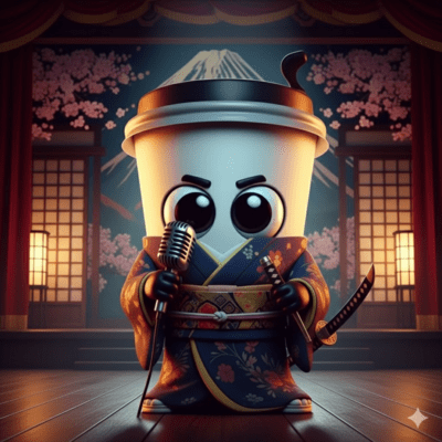 Capuccino Assassino Enka Front Cover