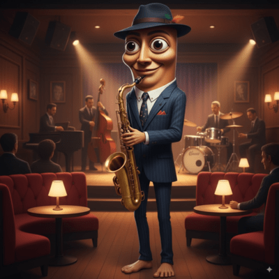 brainrot jazz Front Cover