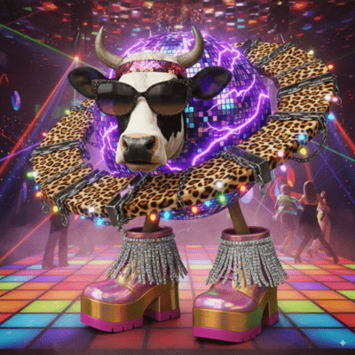 La Vacca Saturno Saturnita Funkのジャケット写真