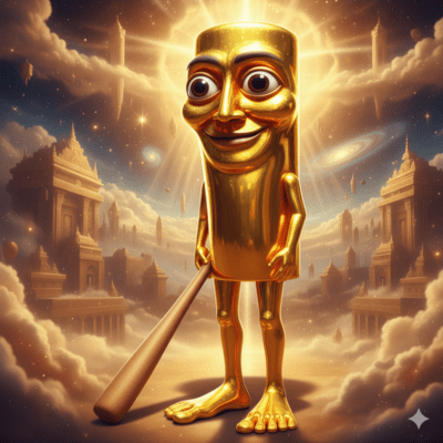 God Lucky Rot Front Cover