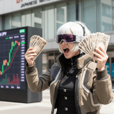 BUT THE YEN IS SAFE Because it’s always been!のジャケット写真