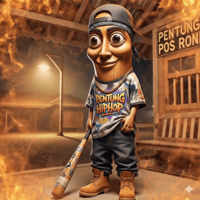 italian brainrot Hiphop Front Cover