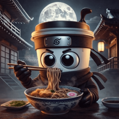 Cappuccino Assasino's New Year's Eve Soba Front Cover