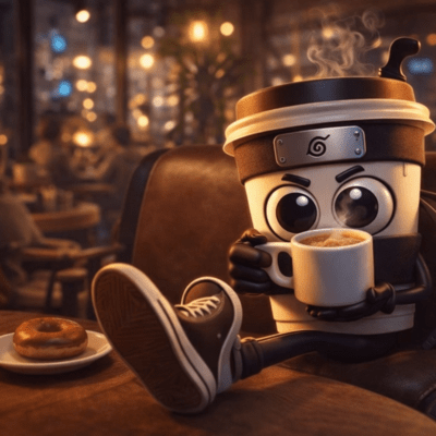 Cappuccino Assasino Coffee Time Front Cover