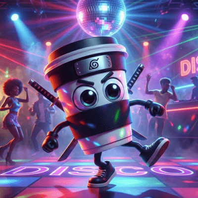 Cappuccino Assassino Disco Front Cover