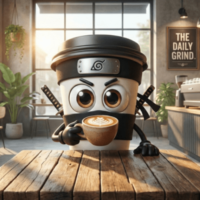 Cappuccino Assasino Special Latte Front Cover