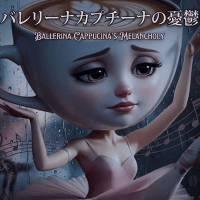 Ballerina Cappuccina Melancholy Front Cover