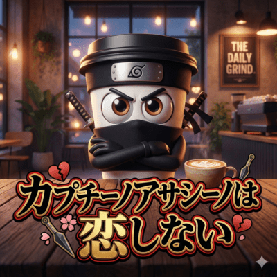 Cappuccino Assassino doesn't fall in love Front Cover