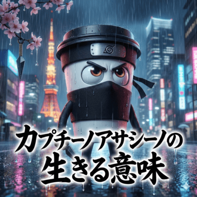 カプチーノアサシーノの生きる意味のジャケット写真