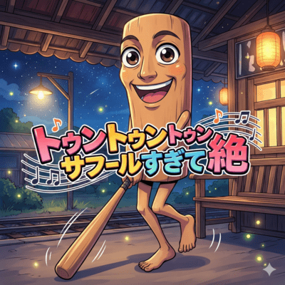 Tung tung tung sahur sugite zetsu! Front Cover