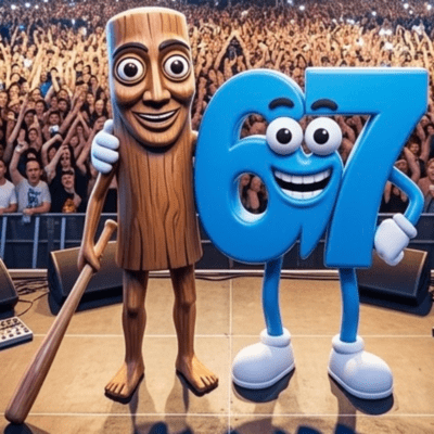 italian brainrot 67 beats Front Cover