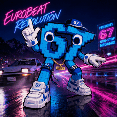 67 Eurobeat Front Cover
