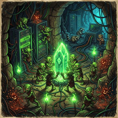 AI goblin Mode Front Cover