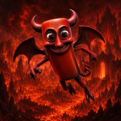 tung tung devil beats Front Cover