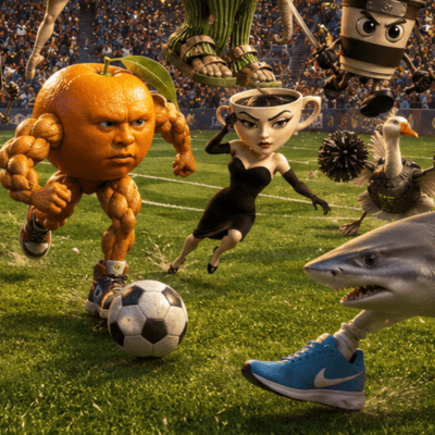 Italian Brainrot Footballのジャケット写真