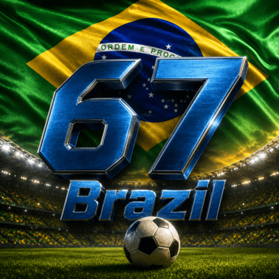 67 Brazilのジャケット写真