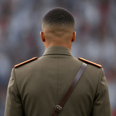 Mbappe Dictator Front Cover