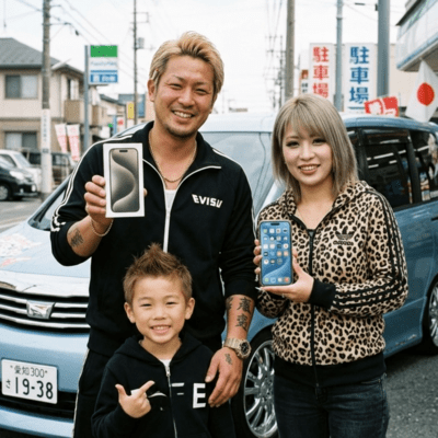 残クレスマホのジャケット写真