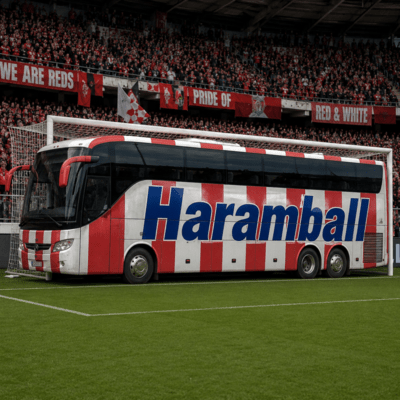 Haramball Song Front Cover