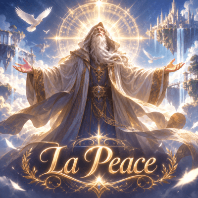 La Peace Songのジャケット写真