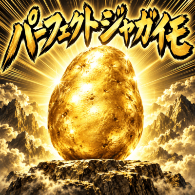 perfect Potato Front Cover