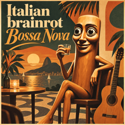 Italian Brainrot Bossa Novaのジャケット写真