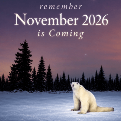 Remember November 2026 is coming Front Cover