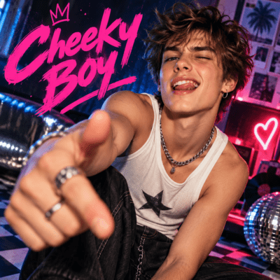 Cheeky Boy Front Cover