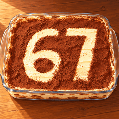 67 TIRAMISÙ Front Cover