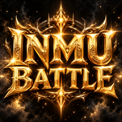 INMU BATTLE Front Cover
