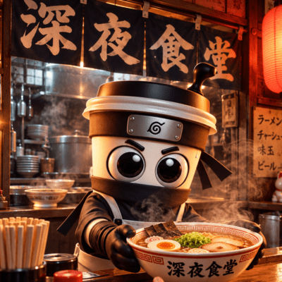 Cappuccino Assassin's Midnight Diner Front Cover