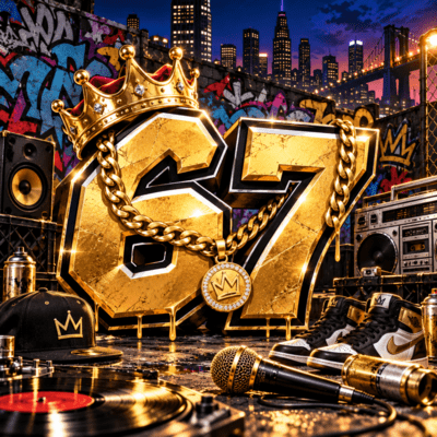 67 HIPHOP Front Cover