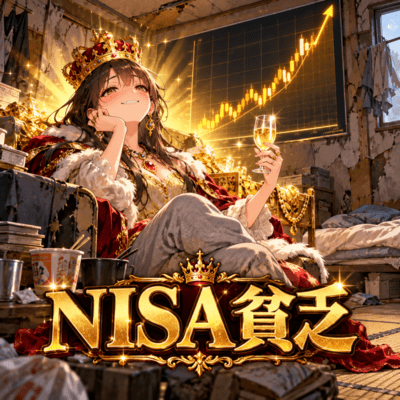 NISA貧乏のジャケット写真
