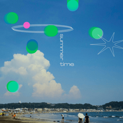 summer time Front Cover