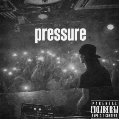 PRESSURE Front Cover